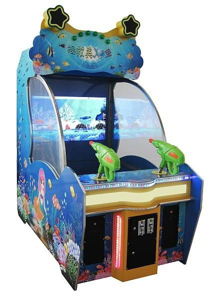 Amusement Equipment Saving Mermaid 2