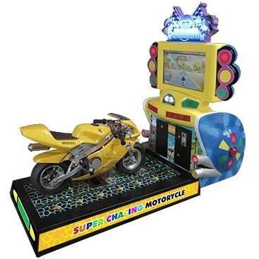 Amusement Equipment Super Chasing Motorcycle 3