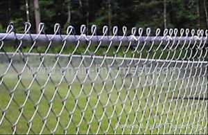 Chain link fence