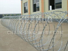 Razor barbed wire