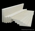 Ceramic fiber board