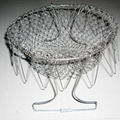 NEW! HOT! stainless steel 304 wire chef basket for " AS SEEN ON TV" 4