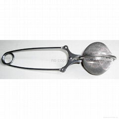 stainless steel tea strainer