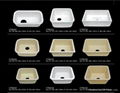 artificial stone vanity top for hotel 3