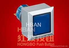 Plastic Push Button Switch HBS1-AWF-11