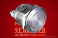 Metal Push Button Switch（HBGQ19F-10/S)