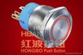 Ring-illuminated Push Button Switch(HBGQ22-11E) 1