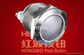 Metal Push Button Switch(HBGQ19B-10/S)