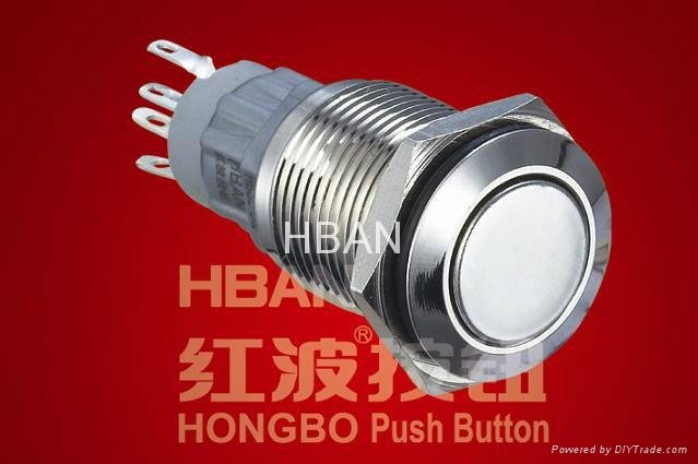 Metal Push Button Switch(HBS2GQF-11)