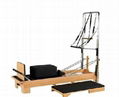 wooden Pilates tower