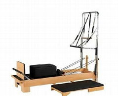 wooden Pilates tower