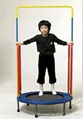 two bar trampoline suitable for child  1