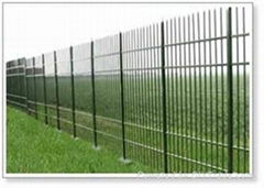 wire mesh fence