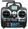 Radiolink2.4GHz7CHradio for helicopter airplane T7F 