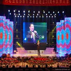 P6 high brightness rental indoor Led Display