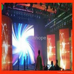 SMD 3 IN 1 P5 rental indoor Led Display