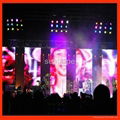 P12.5 Mesh led display for stage background