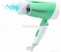 Household hair dryer