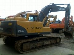 Used crawler excavator