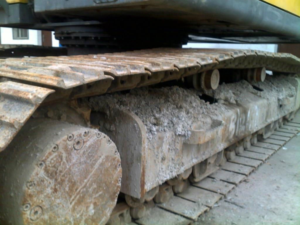 Used crawler excavator 3