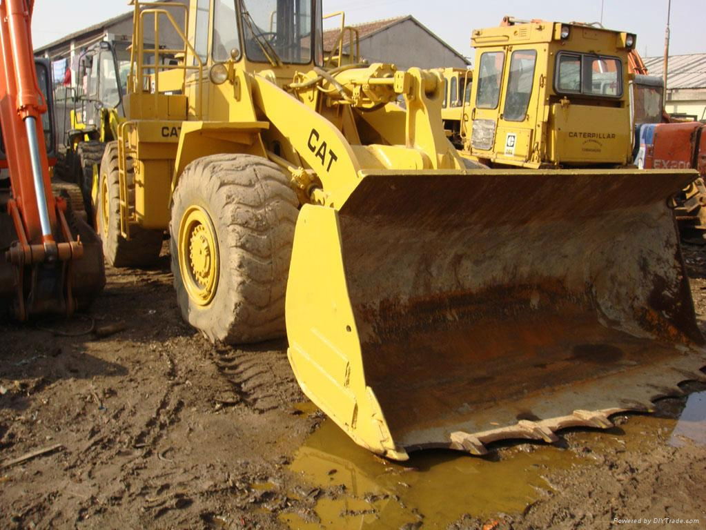 Used Caterpillar 966E wheel loader