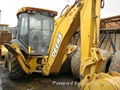 Used John Deere 310G backhoe loader 1