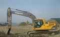 used Volvo EC210BLC crawler excavator  1