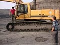 used HYUNDAI R455LC-7 crawler excavator  1