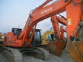 used Hitachi ZAX470LCH-3 crawler excavator  1