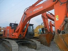 used Hitachi ZAX470LCH-3 crawler excavator 