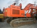 used Hitachi ZAX470LCH-3 crawler excavator  2