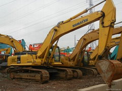 Used Komastu PC450 crawler excavator 