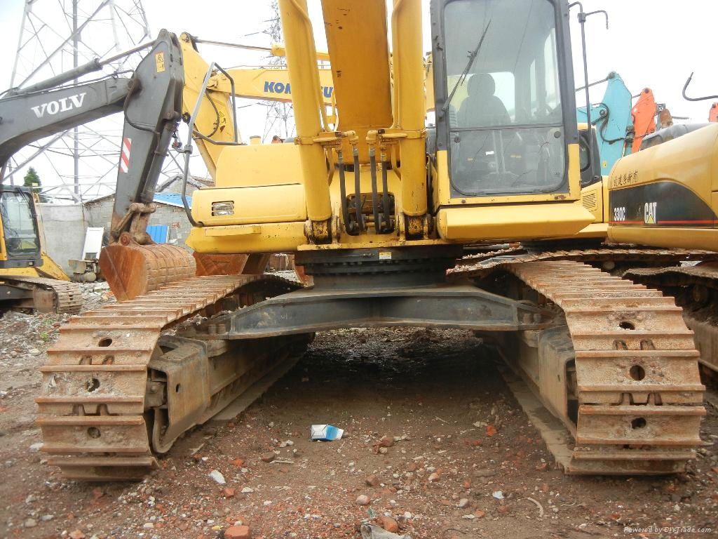 Used Komastu PC450 crawler excavator  3