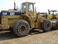 used Caterpillar 966F wheel loader