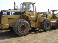 used Caterpillar 966F wheel loader 