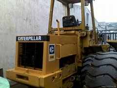 Used Caterpillar 910E wheel loader 