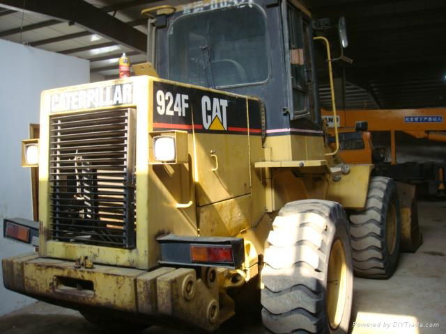 Used Caterpillar 924F wheel loader  2