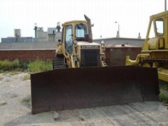 used caterpillar D5H crawler bulldozer