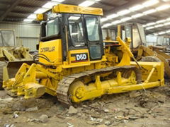 Used Caterpillar D6D bulldozer 