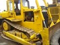 Used Caterpillar D6H crawler bulldozer