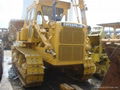 Used Caterpillar D7G crawler bulldozer