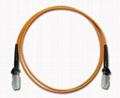 Fiber-optic Patch Cord with MTRJ/MTRJ