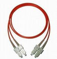 SC-multimode Duplex Patch Cord for Fiber