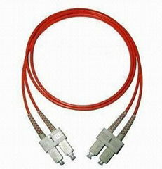 SC-multimode Duplex Patch Cord for Fiber Optical Products 