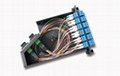  MPO/MTP-LC 12-core Single Mode Fiber-optic Cassette