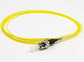 ST Simplex Multi Mode Optical Fiber Optic Pigtail  1