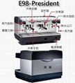 意大利手控雙頭咖啡機 2