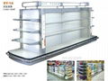 gondola supermarket lotion shelving 1