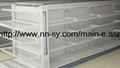 gondola supermarket lotion shelving 3