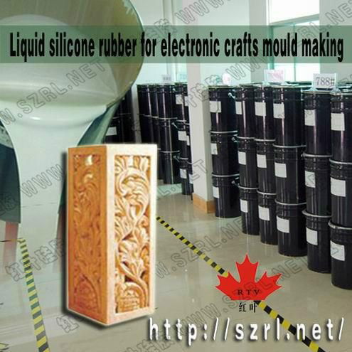 Mold making silicone rubber 